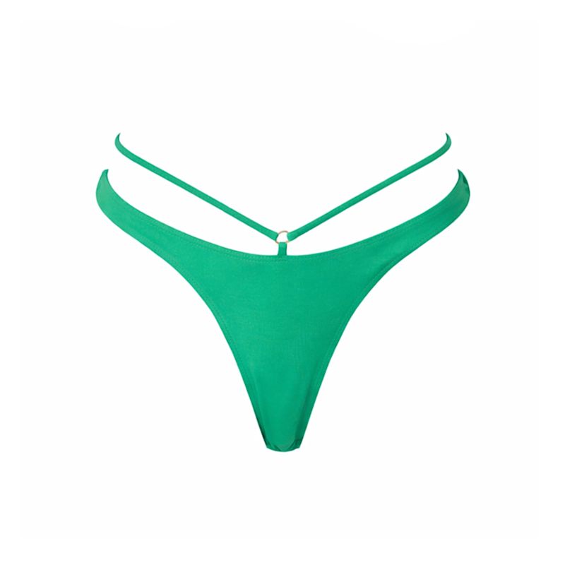 The Ludmilla Bikini Bottom | Belletage Swimwear | Wolf & Badger