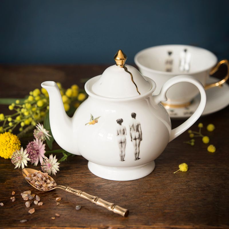 The Models Tea For One Tea Set | Melody Rose London | Wolf & Badger