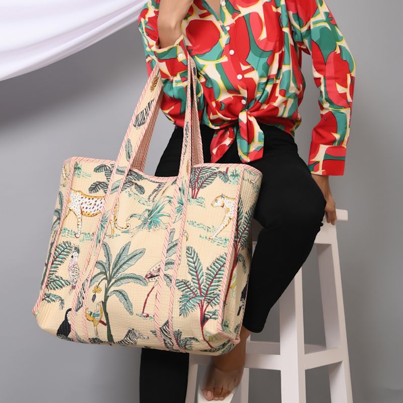 Jungle Expedition Tote main image 1