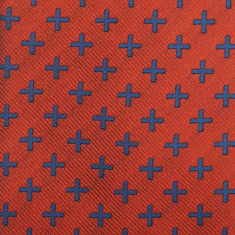 Tie Men’S Gift Box - Crosslet Orange | Peper Harow - Made in England ...