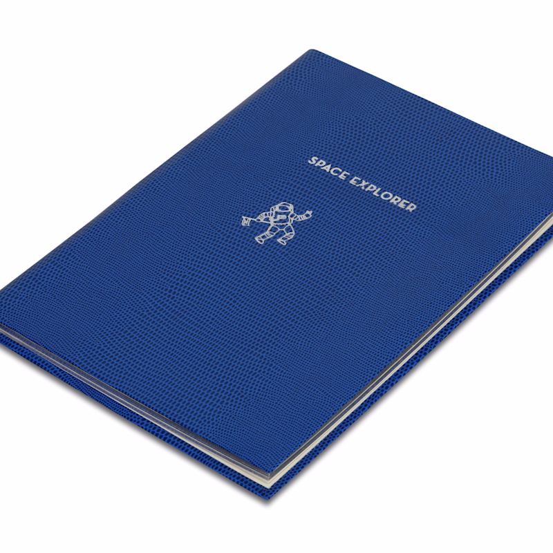 Space Explorer Cosmic Notebook | Sloane Stationery | Wolf & Badger