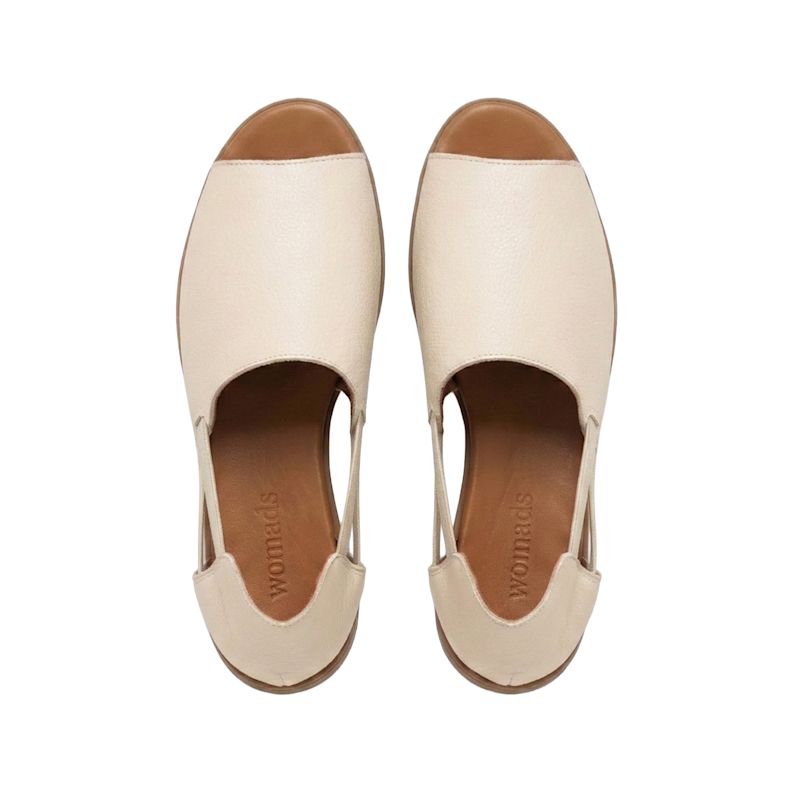 Vanilla Cream Peep Toes | Womads | Wolf & Badger