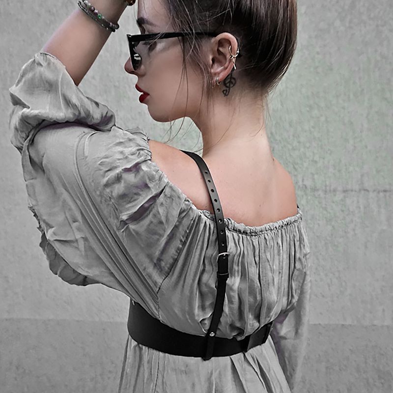 chinese dress ladies Venus Dress - Black, AU/UK 06 main image 1