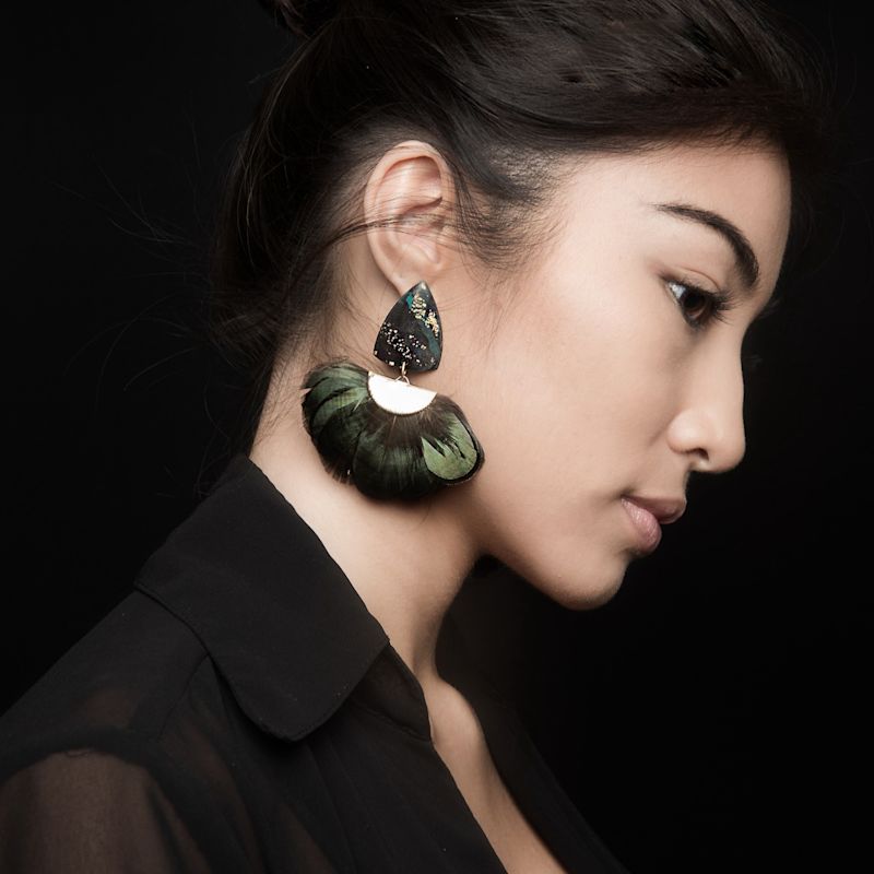 Venus Statement Clip On Earrings | Babaloo Jewelry | Wolf & Badger