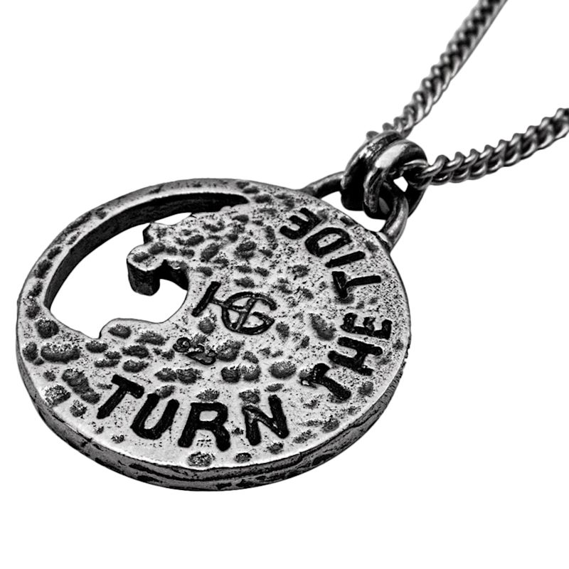 Tide Relic Paperclip Necklace