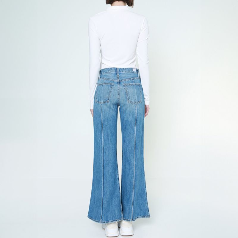 Winona High Rise Wide Flare In Lodi | Noend Denim | Wolf & Badger