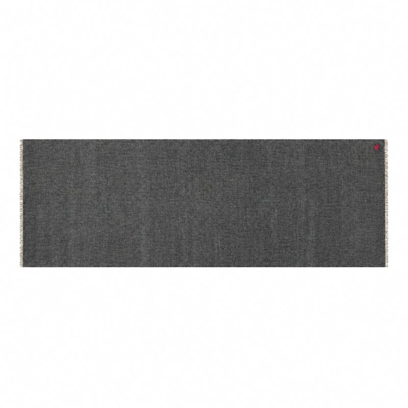 Women's Cashmere Natural Black Double Weave Stole | pink maharani ...