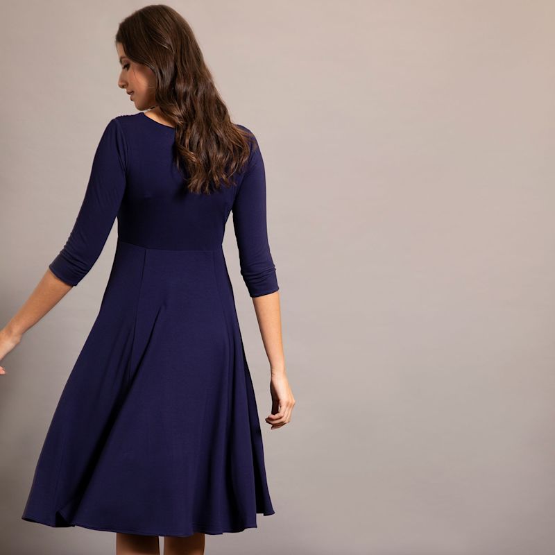 Annie Dress Blue