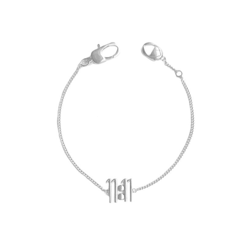 Eleven Eleven Bracelet - Sterling Silver Base image