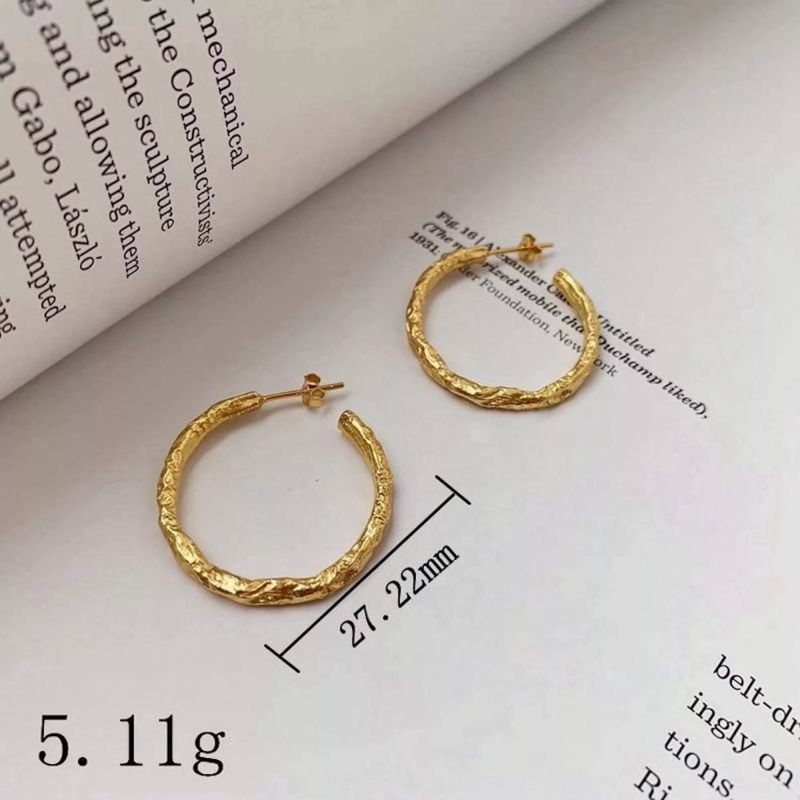 nanogram hoop earring