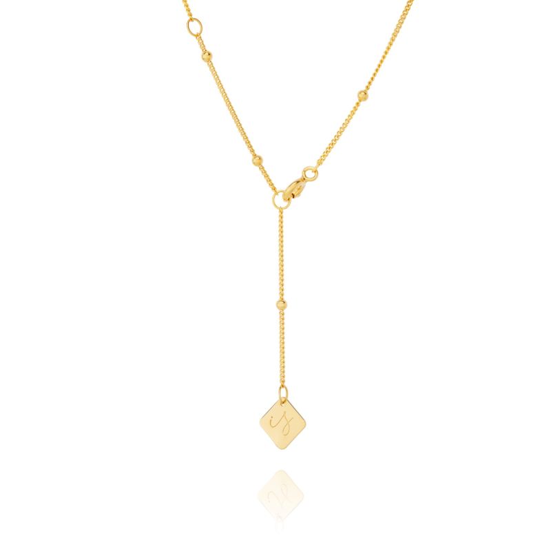 18K Gold Vermeil Baroque Pearl Necklace image