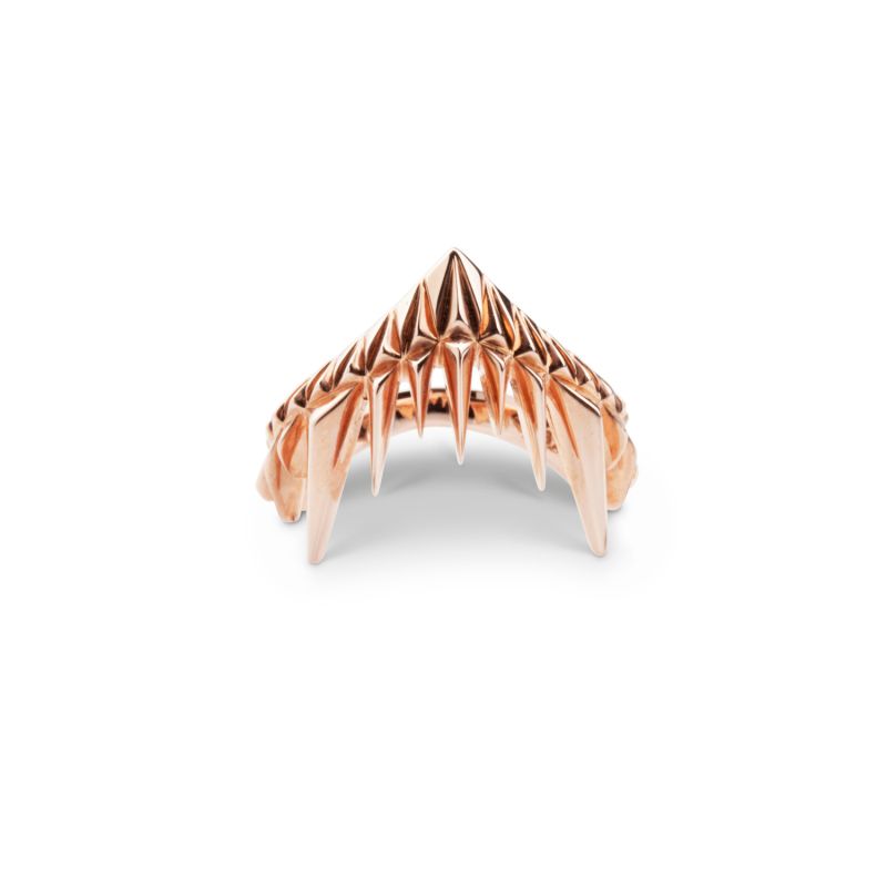 Shark Bay Ring Rose Gold image