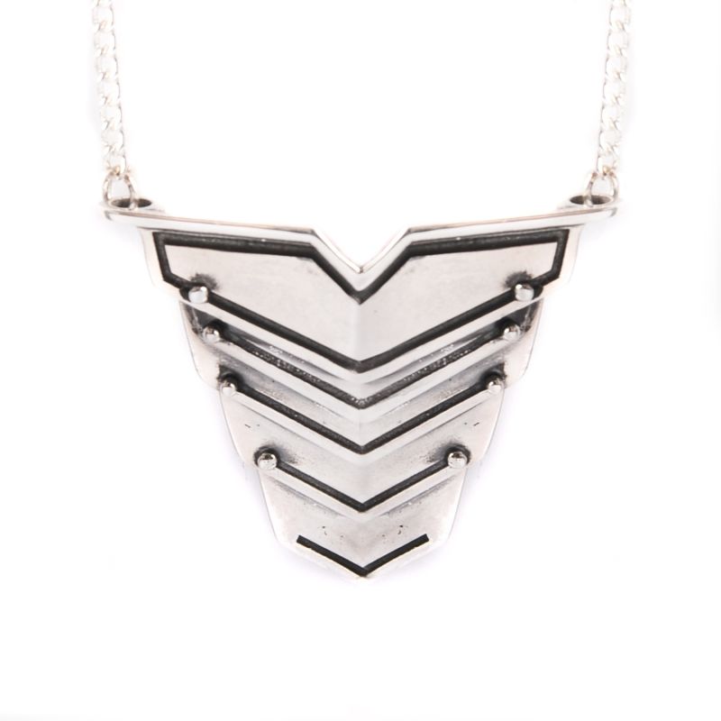 Romeo Necklace - Silver image