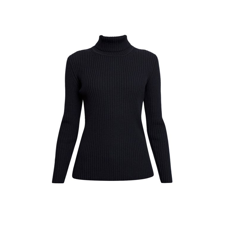 Mia Ribbed Turtleneck Sweater | Rumour London | Wolf & Badger