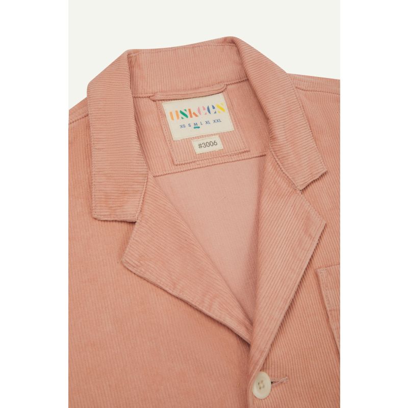 Cord Blazer - Dusty Pink image