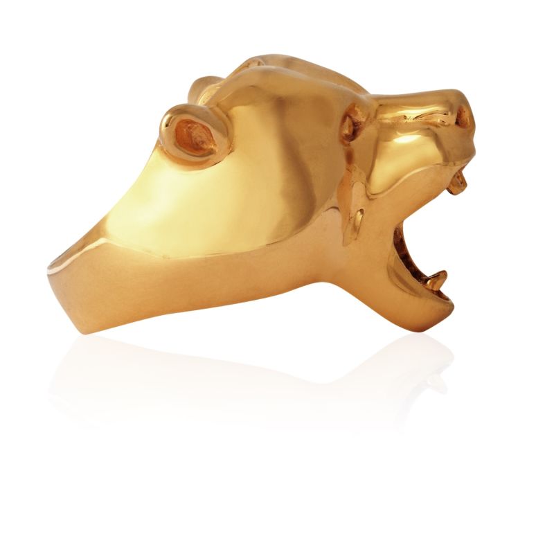 Bear Ring Gold image