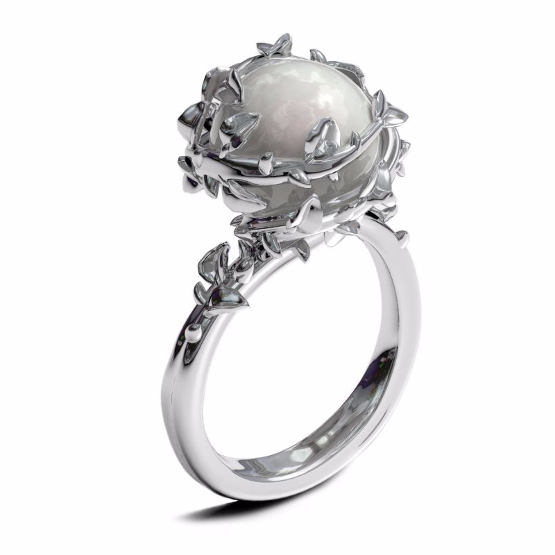 Ivory Pearl Ring image