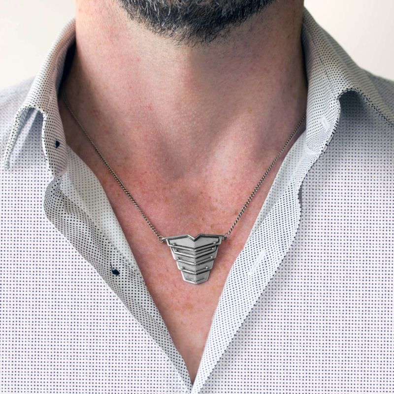 Romeo Necklace - Silver image