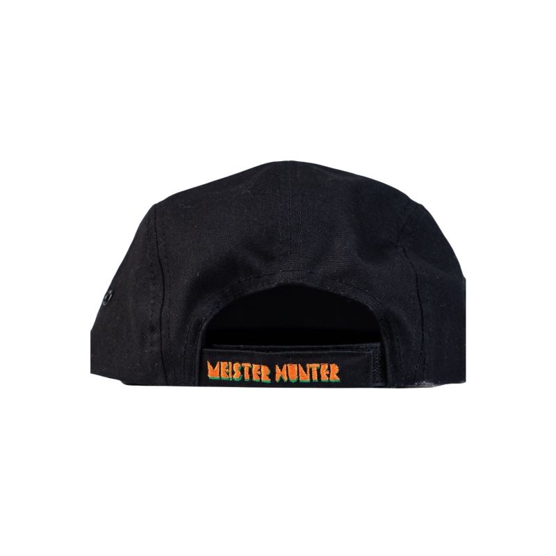 474 x Jagermeister Stag Head Box Logo 5 Panel Hat Black 474 co