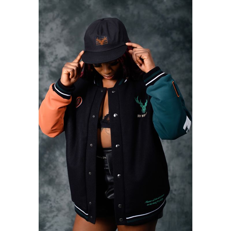Holloway varsity top jacket builder