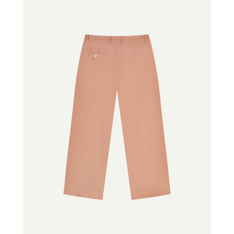 Cord Boat Pants  - Dusty Pink image