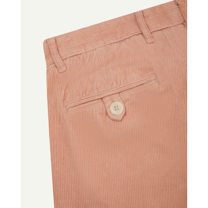 Cord Boat Pants  - Dusty Pink image