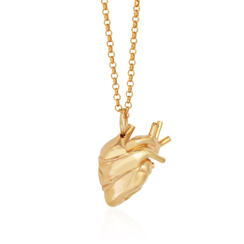 Heart Pendant Gold image