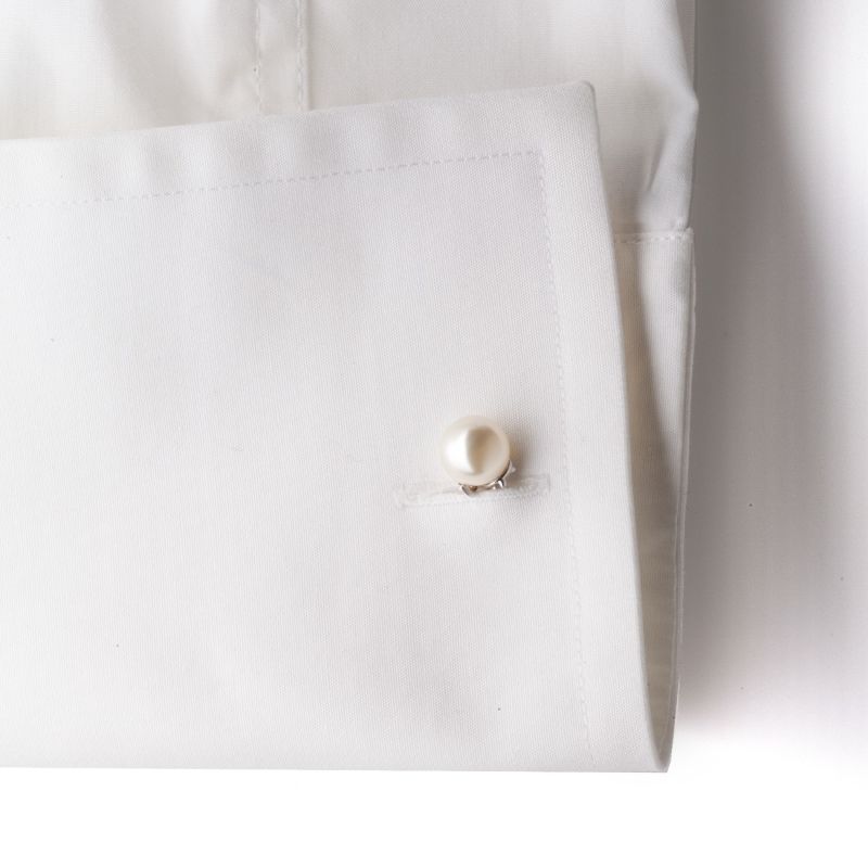 Orb & Ivory Pearl Cufflinks image