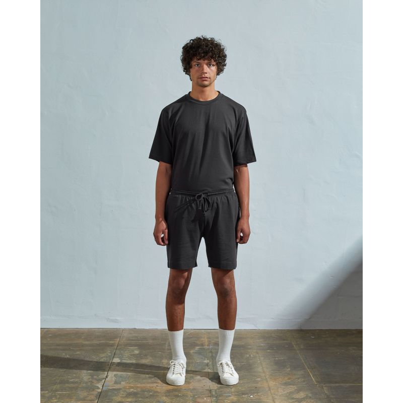 Drawstring Shorts - Faded Black image