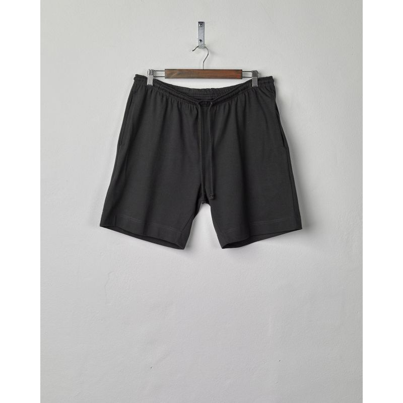 Drawstring Shorts - Faded Black image