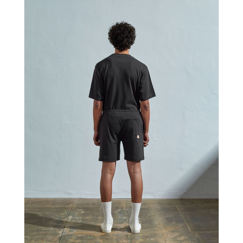 Drawstring Shorts - Faded Black image