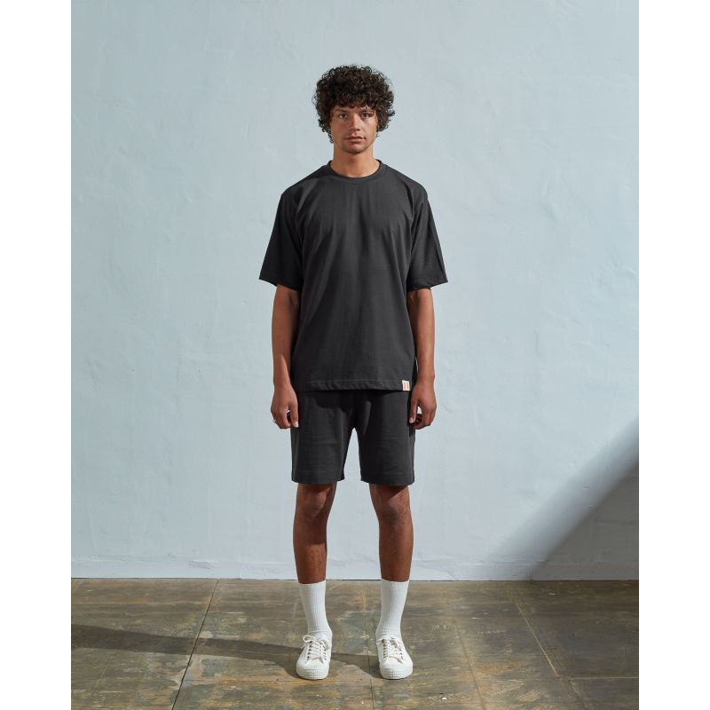 Oversized T-Shirt - Faded Black image