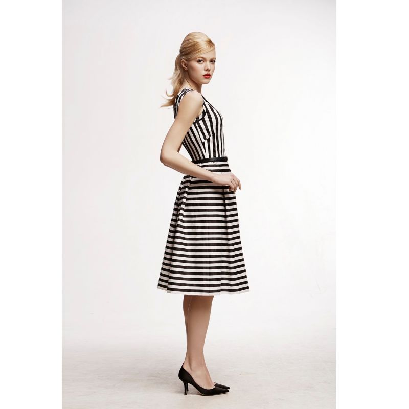 Riviera Belted Dress