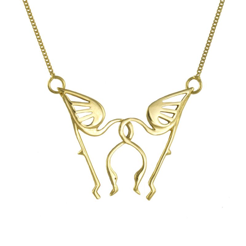 Miami Flamingo Necklace image