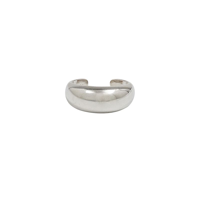 925 Silver Assez Ring - Silver image