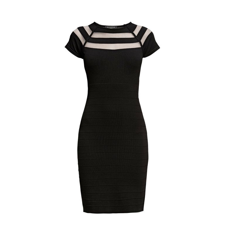 Catherine Bodycon Dress With Cut-Out Detail image