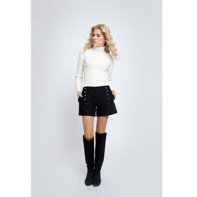 Elle Wool & Cashmere Shorts image