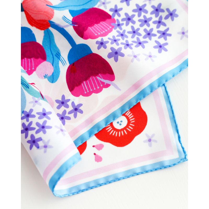 A Special Delivery Small Silk Scarf image