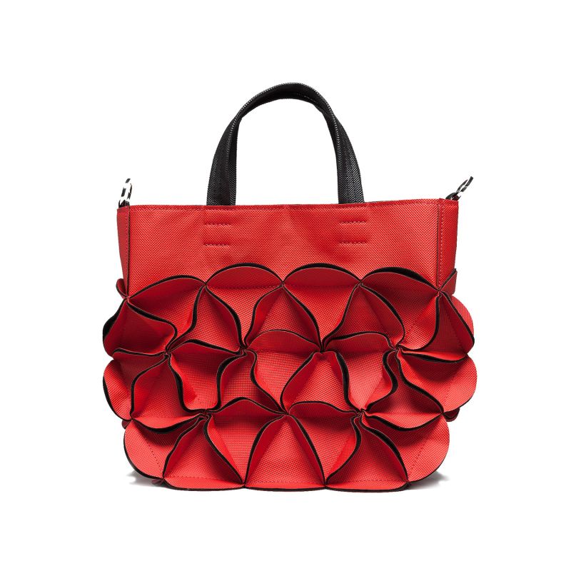 Blossom Shoulder Bag - Large - Red image