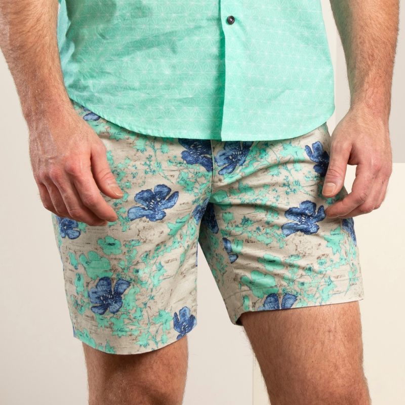 John Oriental Hibiscus Tan image