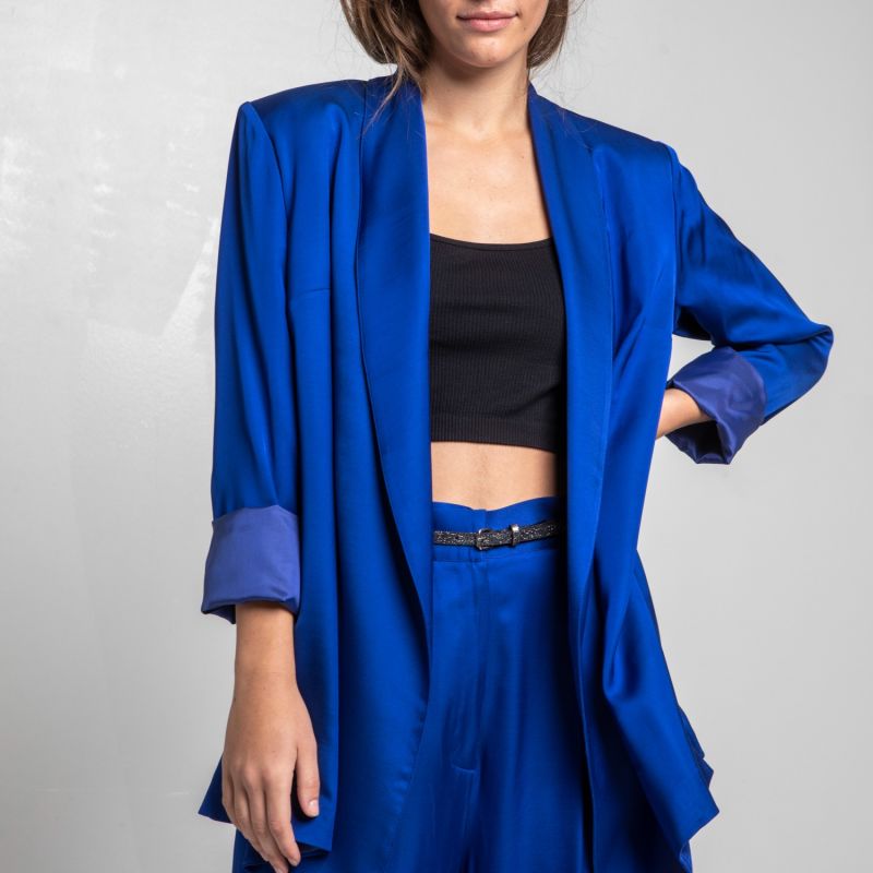 The Suit Blazer In Royal Blue image