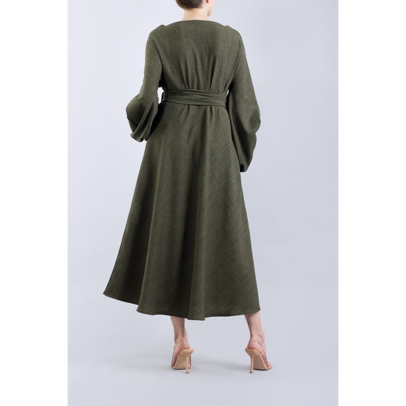 Crawford Green Midi Dress image