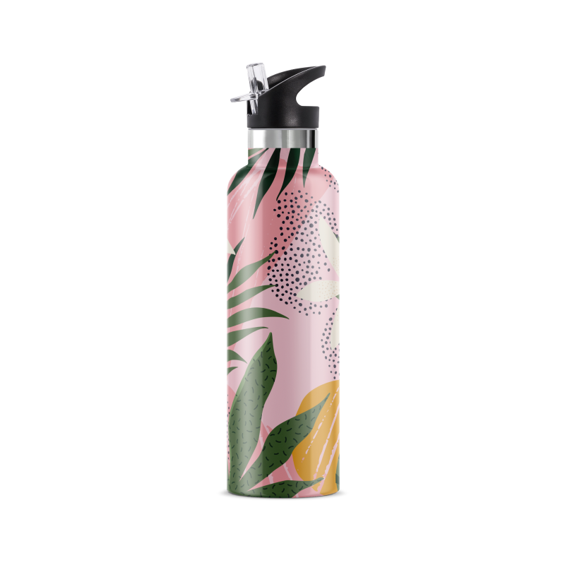 Tiare Bliss | Insulated Water Bottle With Flip' N' Sip Lid image