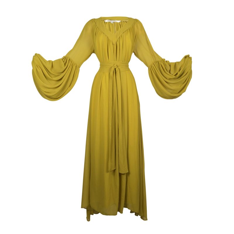 Chartreuse Stardust Dress image