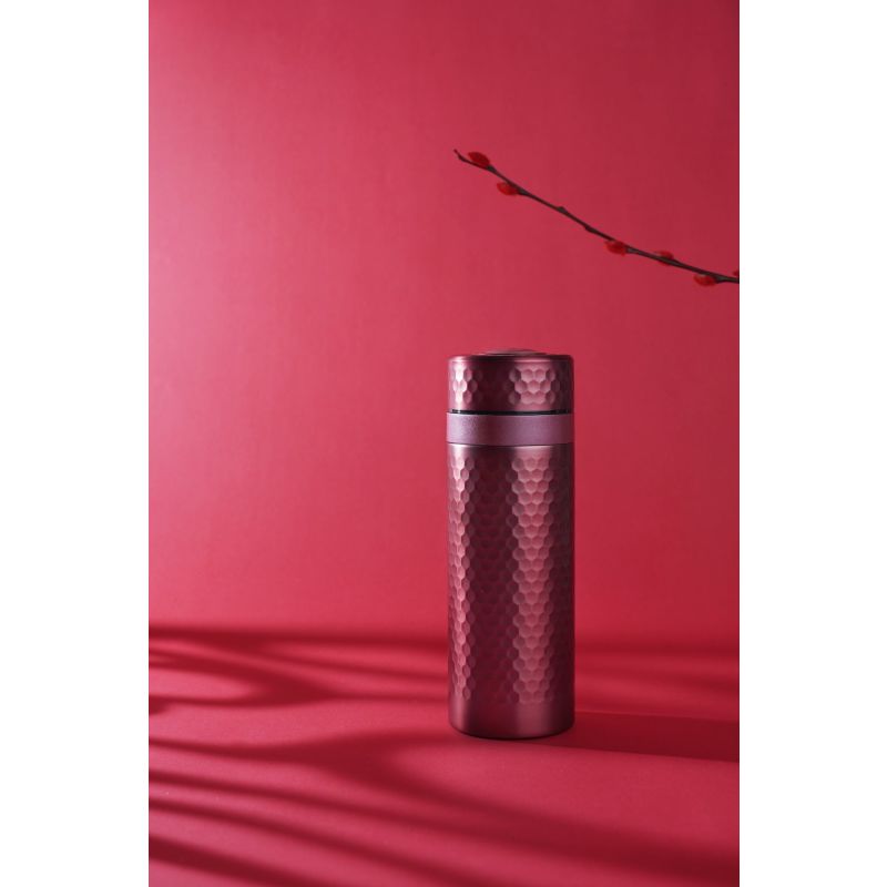 Harmony Stainless Steel Travel Mug With Ceramic Core - Agate Red image