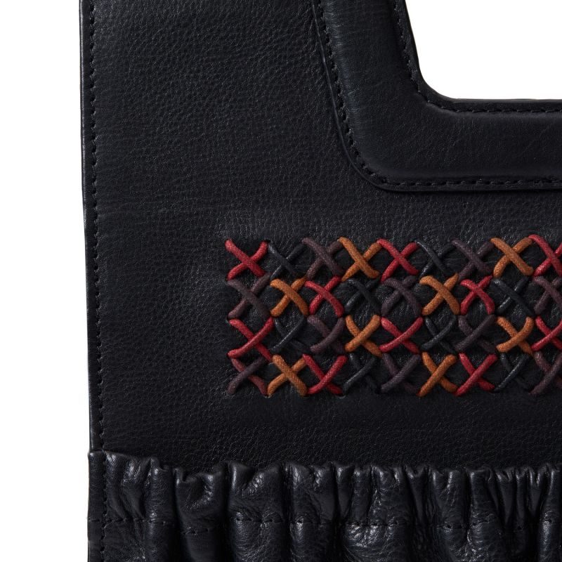 Handbag Stitch - Black image