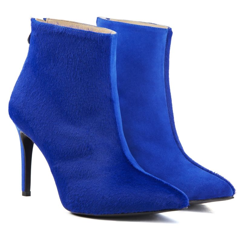 Paulina Electric Blue Boots image