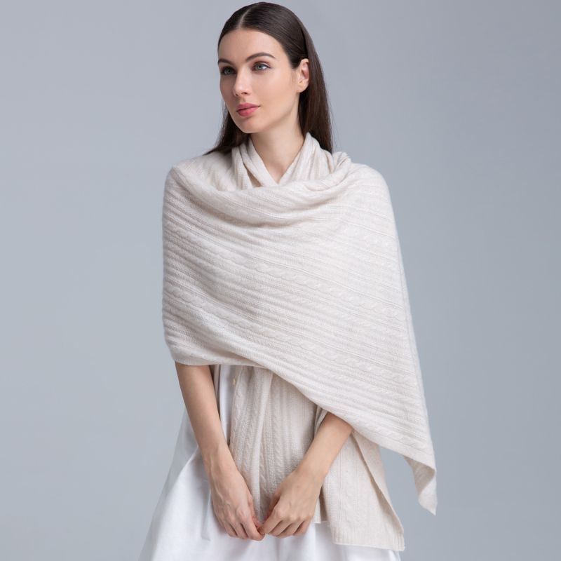 Luna Travel Cashmere Wrap image