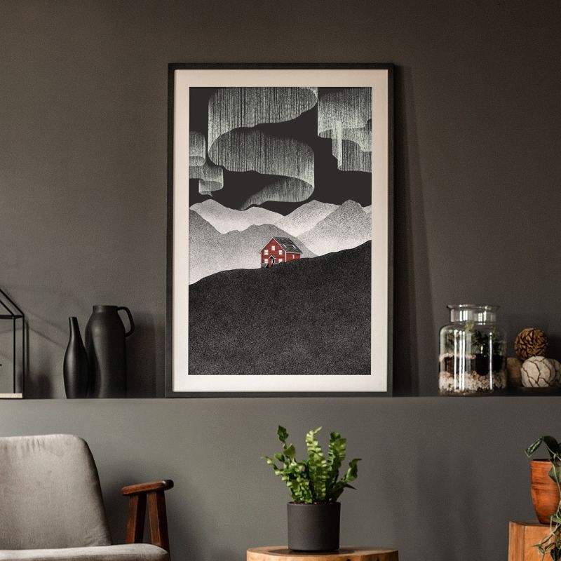 The Cabin - Fine Art Print L image