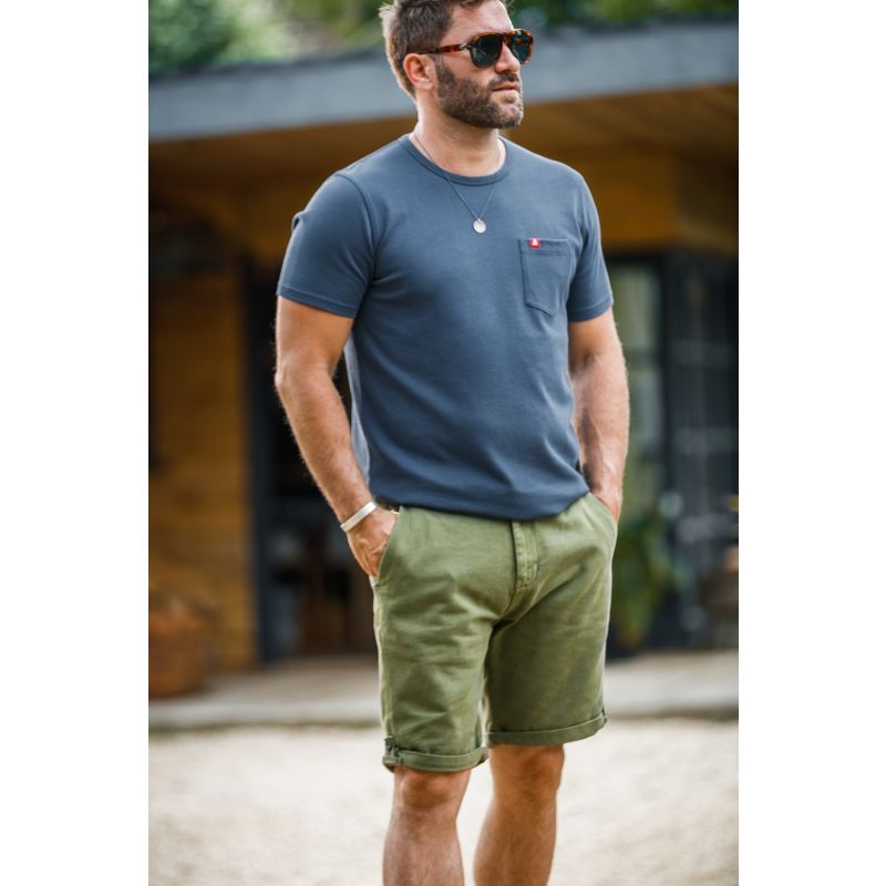 &Sons Virgil Chino Shorts Army Green image